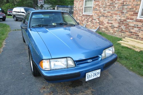 88 ford mustang lx