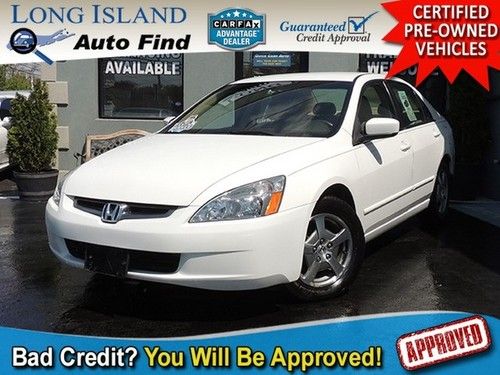 05 hybrid sedan auto transmission leather 1 owner clean carfax