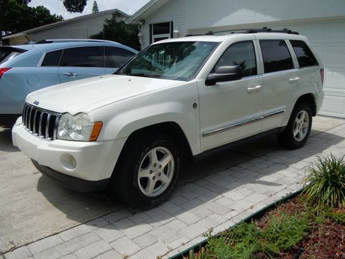 5.7l hemi power, 4wd, tow pkg, trail-rated, white