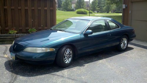 1997 lincoln mark viii lsc sedan 2-door 4.6l