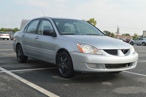 2004 mitsubishi lancer es sedan 4-door 2.0l automatic runs &amp; drives great lqqk