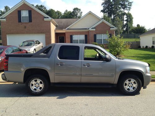 2008 chevrolet avalanche lt crew cab pickup 4-door 5.3l