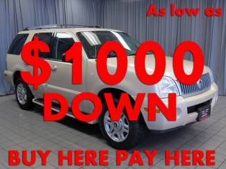 2005(05) mercury moutaineer moonroof! power heated seats! clean! save! must see!