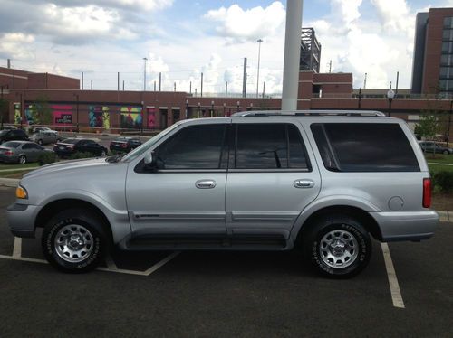 1999 lincoln navigator base sport utility 4-door 5.4l police seizure auction