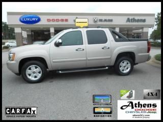 2008 chevrolet avalanche 4wd crew cab 130" ls