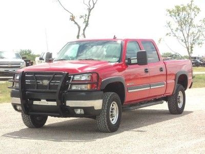 2006 chevy 2500hd 4x4 lt, 6.0l v8, bose, leather, heated seats, extra clean!!!!!