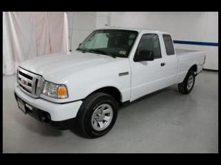 11 ranger supercab xlt 4x2, 4.0l v6, auto, cloth, pwr equip,cruise,clean 1 owner