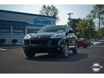 Porsche cayenne clean car fax leather sunroof tiptronic navagation awd suv