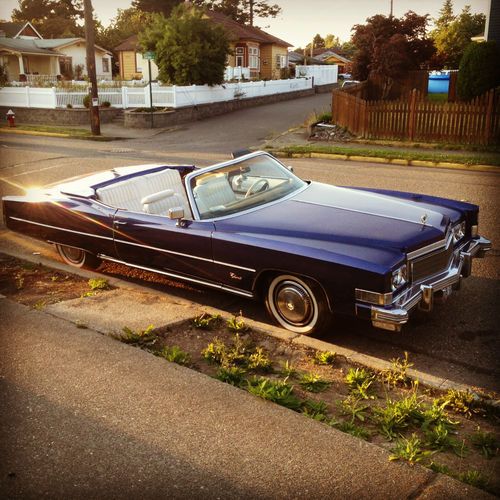 1974 cadillac eldorado base convertible 2-door 8.2l