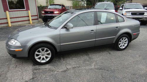 2004 volkswagon passat glx 4 motion pristine automatic leather moonroof