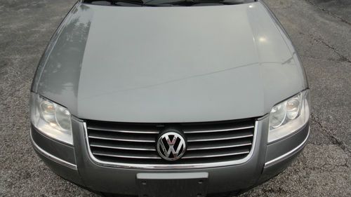 2004 Volkswagon Passat GLX 4 Motion PRISTINE Automatic Leather Moonroof, image 22