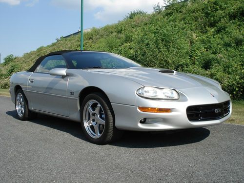 2000 chevrolet camaro ss convertible