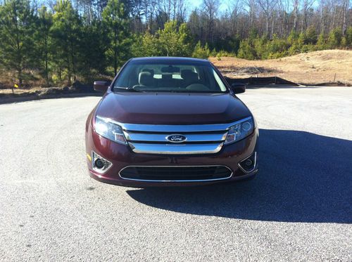 2011 ford fusion sel sedan 4-door 2.5l