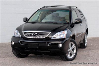 1-owner, 27kmi 2008 lexus rx400h hybrid black nav loaded 06 07 09 rx 350 400 450