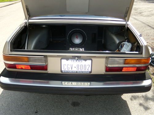 1985 bmw 524td (turbo diesel), 5 series rare car, automatic