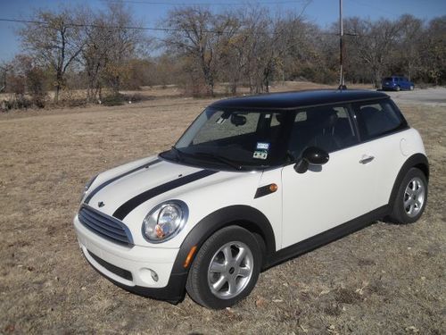 Purchase used 2009 Mini Cooper w/ 59k miles and manual transmission ...