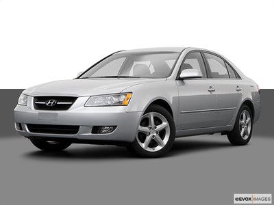 2008 hyundai sonata limited sedan 4-door 3.3l