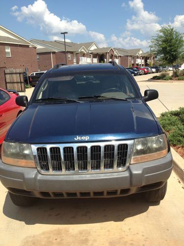 2002 jeep grand cherokee laredo sport utility 4-door 4.0l