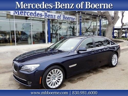 2012 bmw 7 series 750li sedan