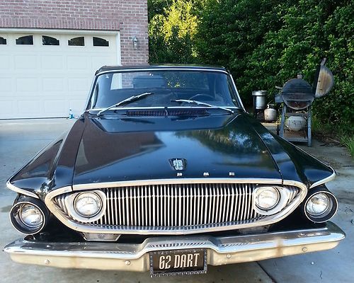 1962 dodge dart good project  car