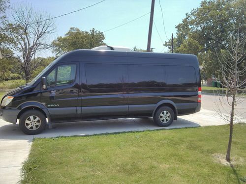 2007 dodge/mercedes sprinter   the real deal