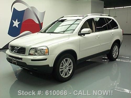 2012 volvo xc90 3.2 7 pass sunroof htd leather 18's 10k texas direct auto