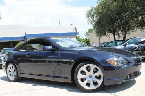 2006 bmw 6 series 650i