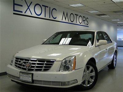 2007 cadillac dts v8!! nav a/c&amp;heated-sts rear-pdc moonroof 52k-miles!!