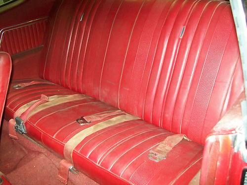 1970 Chevelle SS 396 **Red on Red**Original paint**Cowl Induction**Build sheet**, image 9