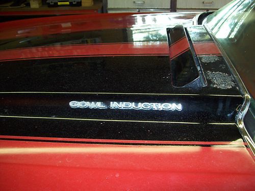 1970 Chevelle SS 396 **Red on Red**Original paint**Cowl Induction**Build sheet**, image 23