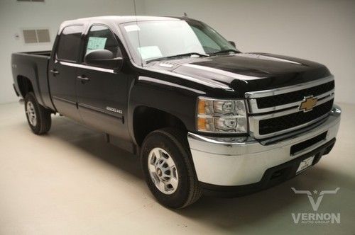 2014 lt crew 4x4 ebony cloth duramax diesel lifetime powertrain warranty