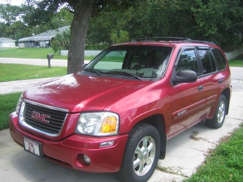 2003 gmc envoy sle repair or salvage for parts