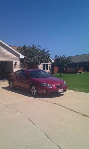 2005 pontiac grand prix gt sedan 4-door 3.8l