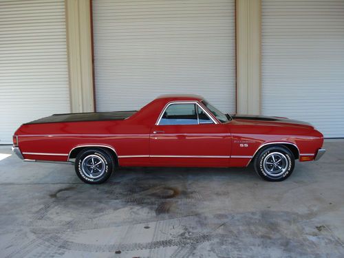 1970 chevrolet el camino ss tribute