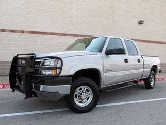 2005 chevy 2500 4x4 - duramax diesel -allison rust free tx truck! - immaculate!