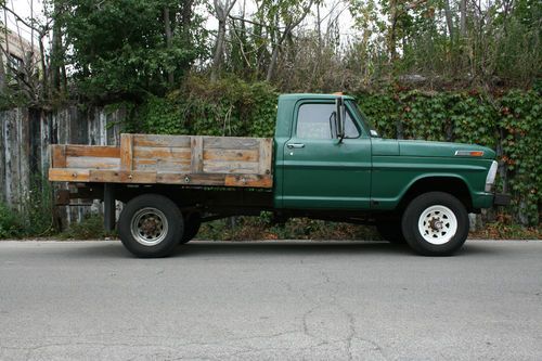 1969 ford f250 (f-260) f-250 pickup truck 4x4 highboy w/ np205 transfer case