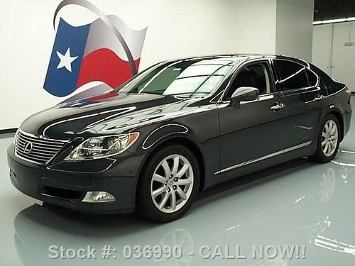 2007 lexus ls460 comfort sunroof nav rear cam only 58k texas direct auto