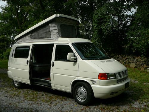 2003 volkswagen eurovan camper by winnebago, 92k miles