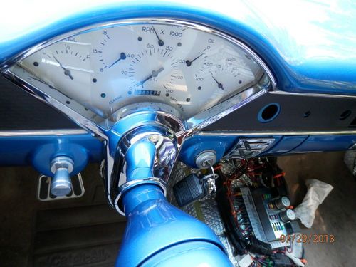 1955 Chevrolet Bel Air Hardtop Frame Off Rotisserie Restoration - WOW!!!, US $32,000.00, image 3