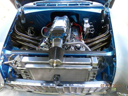 1955 Chevrolet Bel Air Hardtop Frame Off Rotisserie Restoration - WOW!!!, US $32,000.00, image 11