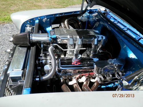 1955 Chevrolet Bel Air Hardtop Frame Off Rotisserie Restoration - WOW!!!, US $32,000.00, image 12