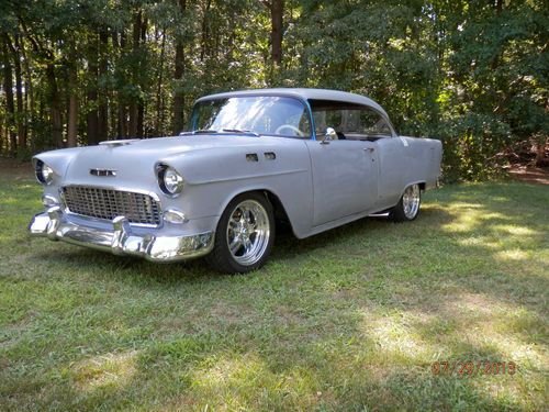 1955 Chevrolet Bel Air Hardtop Frame Off Rotisserie Restoration - WOW!!!, US $32,000.00, image 13