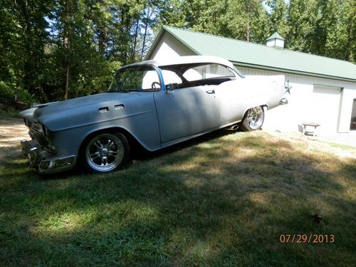 1955 Chevrolet Bel Air Hardtop Frame Off Rotisserie Restoration - WOW!!!, US $32,000.00, image 14