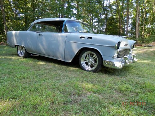 1955 Chevrolet Bel Air Hardtop Frame Off Rotisserie Restoration - WOW!!!, US $32,000.00, image 23