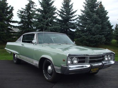 Stunning 1967 dodge monaco 500,440  six pack 4 speed!  fast &amp; furious  survivor