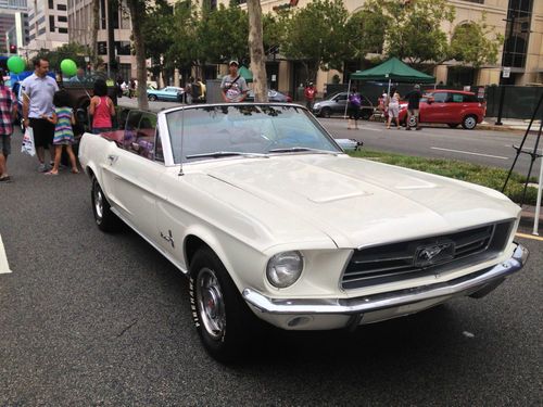 1968 ford pony mustang convertible 289 v8 beautifully restored