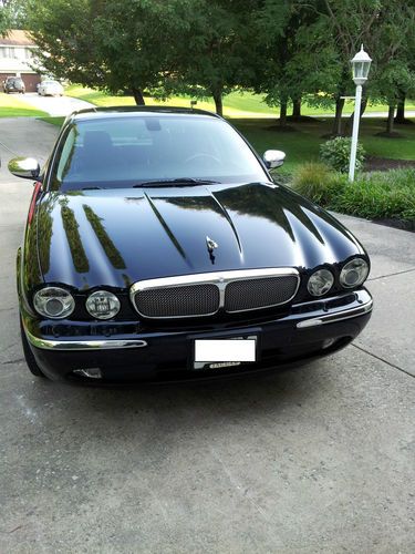 2006 jaguar xj8 base sedan 4-door 4.2l vdp w/ navigation