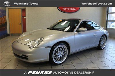 2dr carrera 4 cabriolet automatic low miles coupe automatic gasoline 3.6l h6 sfi