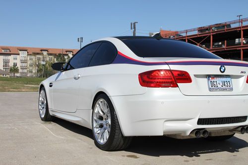 2012 bmw m3, performance exhaust, custom gt3/gt4 paint stripes