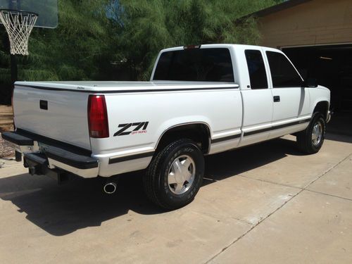 1997 chevrolet k1500 silverado extended cab pickup 2-door 5.7l